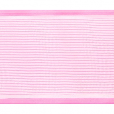 Лента капроновая, шир. 80 мм/уп. 25 м, цвет розовый - купить в Пскове. Цена: 19.77 руб.