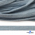 Шнур плетеный d-8 мм плоский, 70% хлопок 30% полиэстер, уп.85+/-1 м, цв.1011-св.голубой - купить в Пскове. Цена: 735 руб.