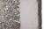 Сетка с пайетками №25, 188 гр/м2, шир.130см, цвет т.серебро - купить в Пскове. Цена 334.39 руб.