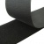 Липучка с покрытием ПВХ, шир. 100 мм (упак. 25 м), цвет чёрный - купить в Пскове. Цена: 72.33 руб.