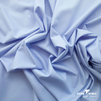Ткань сорочечная Илер 100%полиэстр, 120 г/м2 ш.150 см, цв. небесный - купить в Пскове. Цена 290.24 руб.