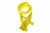Тракторная молния Т5 131, 20 см, неразъёмная, цвет жёлтый - купить в Пскове. Цена: 18.34 руб.