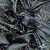 Трикотажное полотно голограмма, шир.140 см, #601-хамелеон чёрный - купить в Пскове. Цена 452.76 руб.