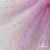 Сетка Фатин Глитер Спейс, 12 (+/-5) гр/м2, шир.150 см, 16-12/розовый - купить в Пскове. Цена 202.08 руб.