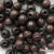 0309-Бусины деревянные "ОмТекс", 16 мм, упак.50+/-3шт, цв.021-т.коричневый - купить в Пскове. Цена: 62.22 руб.