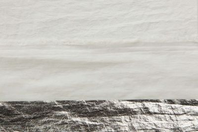 Текстильный материал "Диско"#1805 с покрытием РЕТ, 40гр/м2, 100% полиэстер, цв.2-серебро - купить в Пскове. Цена 444.86 руб.