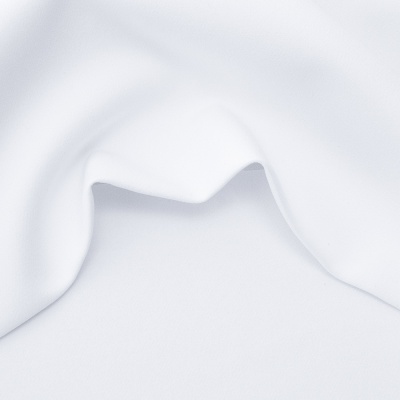 Костюмная ткань "Элис", 200 гр/м2, шир.150см, цвет белый - купить в Пскове. Цена 306.20 руб.