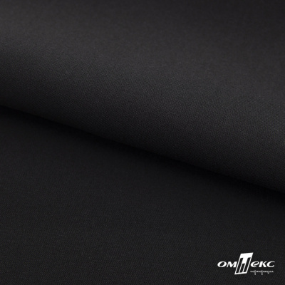 Ткань костюмная 80% P, 16% R, 4% S, 220 г/м2, шир.150 см, цв-черный #1 - купить в Пскове. Цена 451 руб.