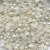 0404-5146А-Полубусины пластиковые круглые "ОмТекс", 8 мм, (уп.50гр=365+/-3шт), цв.065-молочный - купить в Пскове. Цена: 63.46 руб.