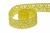 Тесьма кружевная 0621-1059, шир. 20 мм/уп. 20+/-1 м, цвет 017-жёлтый - купить в Пскове. Цена: 507.67 руб.