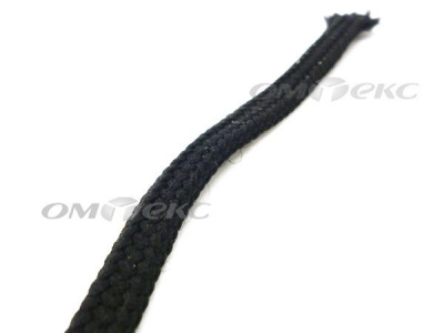 Шнурки т.3 200 см черн - купить в Пскове. Цена: 21.69 руб.