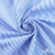 Ткань сорочечная Полоска Кенди, 115 г/м2, 58% пэ,42% хл, шир.150 см, цв.3-синий, (арт.110) - купить в Пскове. Цена 306.69 руб.