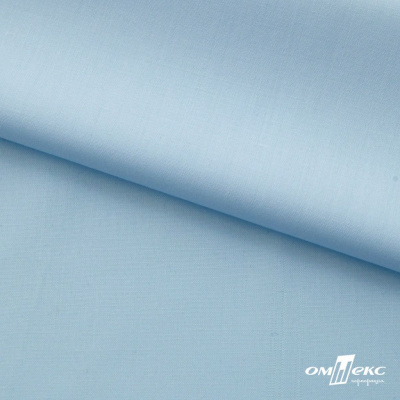 Ткань сорочечная Илер 100%полиэстр, 120 г/м2 ш.150 см, цв.голубой - купить в Пскове. Цена 290.24 руб.