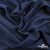 Ткань плательная Креп Рибера, 100% полиэстер,120 гр/м2, шир. 150 см, цв. Т.синий - купить в Пскове. Цена 142.30 руб.