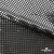 Трикотажное полотно голограмма, шир.140 см, #603 -черный/серебро - купить в Пскове. Цена 771.75 руб.