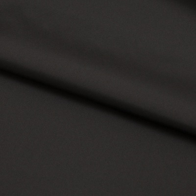 Курточная ткань Дюэл (дюспо), PU/WR/Milky, 80 гр/м2, шир.150см, цвет чёрный - купить в Пскове. Цена 141.80 руб.