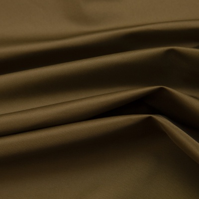 Курточная ткань Дюэл (дюспо) 19-0618, PU/WR/Milky, 80 гр/м2, шир.150см, цвет хаки - купить в Пскове. Цена 145.80 руб.