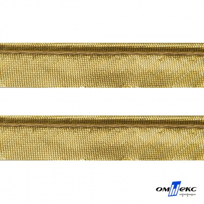 Кант атласный 136, шир. 12 мм (в упак. 65,8 м), цвет золото - купить в Пскове. Цена: 433.08 руб.