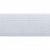 Резинка ткацкая 25 мм (25 м) белая бобина - купить в Пскове. Цена: 479.36 руб.