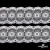 Кружево на сетке LY1989, шир.70 мм, (уп. 13,7 м ), цв.01-белый - купить в Пскове. Цена: 702.02 руб.