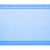 Лента капроновая "Гофре", шир. 110 мм/уп. 50 м, цвет голубой - купить в Пскове. Цена: 28.22 руб.