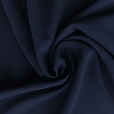 Костюмная ткань "Элис", 220 гр/м2, шир.150 см, цвет т.синий - купить в Пскове. Цена 311.15 руб.