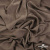Ткань плательная Муар, 100% полиэстер,165 (+/-5) гр/м2, шир. 150 см, цв. Шоколад - купить в Пскове. Цена 215.65 руб.