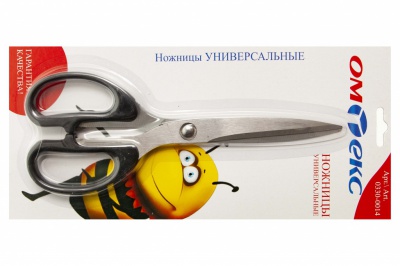 Ножницы арт.0330-0014 универсальные, 8"/ 203 мм - купить в Пскове. Цена: 132.72 руб.