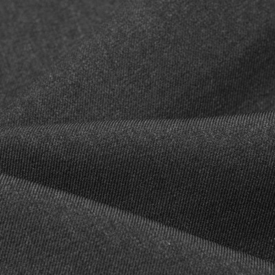 Ткань костюмная 22476 2004, 181 гр/м2, шир.150см, цвет т.серый - купить в Пскове. Цена 350.98 руб.
