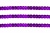 Пайетки "ОмТекс" на нитях, SILVER-BASE, 6 мм С / упак.73+/-1м, цв. 12 - фиолет - купить в Пскове. Цена: 300.55 руб.