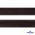 Косая бейка атласная "Омтекс" 15 мм х 132 м, цв. 074 коричневый - купить в Пскове. Цена: 225.81 руб.