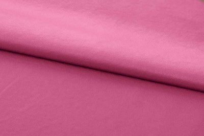 Искусственная кожа 269-381, №40692, 295 гр/м2, шир.150см, цвет розовый - купить в Пскове. Цена 467.17 руб.